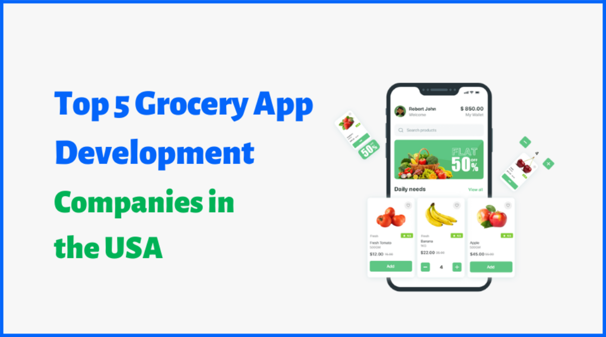Grocery App Development Companies