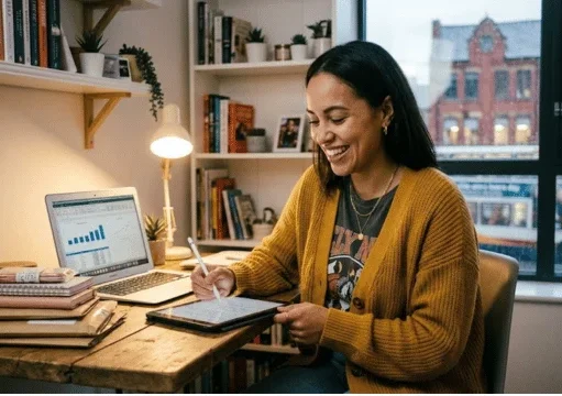 Side Hustle Ideas UK 2026: The Ultimate Guide to 9 Profitable Ways to Earn More, Start With Less, Handle HMRC Tax & Build Lasting Income Side Hustle Ideas UK