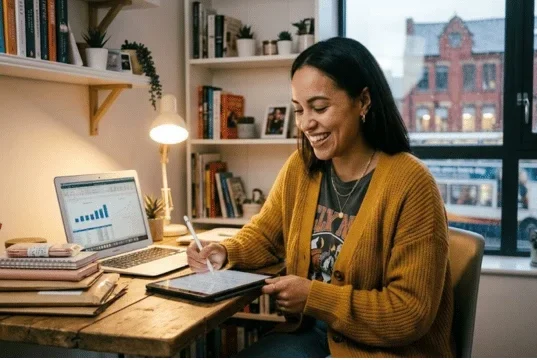 Side Hustle Ideas UK 2026: The Ultimate Guide to 9 Profitable Ways to Earn More, Start With Less, Handle HMRC Tax & Build Lasting Income Side Hustle Ideas UK