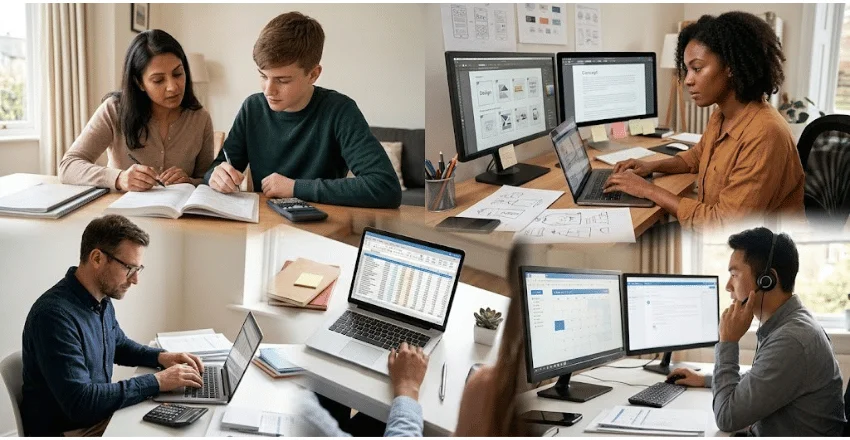 Skill-based work that pays £30 an hour or more