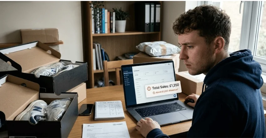 Start with the £1,000 rule, not with the idea