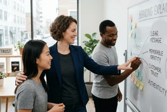 Branding Explained: How to Build a Clear, Memorable Brand That Customers Trust Branding