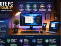 Remote PC Guide 2026: How Remote Access Works, Best Tools for Windows, Mac, Linux, and Mobile, Security Tips, Setup Steps, Remote PC