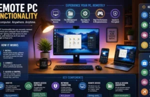 Remote PC Guide 2026: How Remote Access Works, Best Tools for Windows, Mac, Linux, and Mobile, Security Tips, Setup Steps, Remote PC
