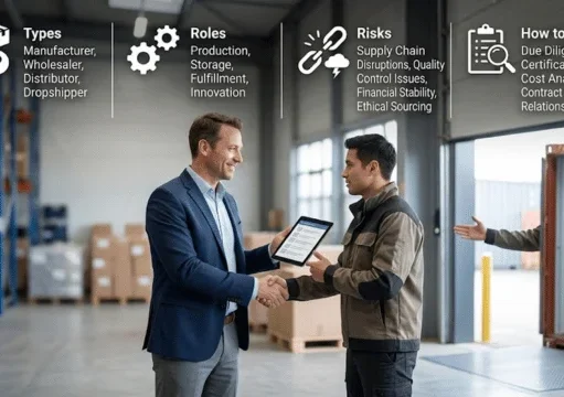 Supplier Guide for U.S. Businesses: Types, Roles, Risks, and How to Choose One Supplier
