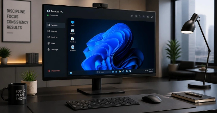 What Remote Computer Access Actually Means