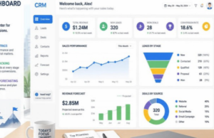 CRM Dashboard Guide: Build a Clearer View of Sales, Leads, and Revenue CRM Dashboard