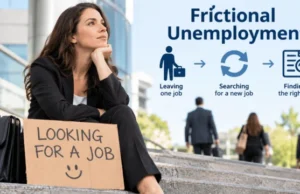 Frictional Unemployment Explained: A Complete Guide to Meaning, Causes, Examples, Types, Natural Unemployment & Job-Search Friction Frictional Unemployment