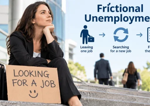 Frictional Unemployment Explained: A Complete Guide to Meaning, Causes, Examples, Types, Natural Unemployment & Job-Search Friction Frictional Unemployment