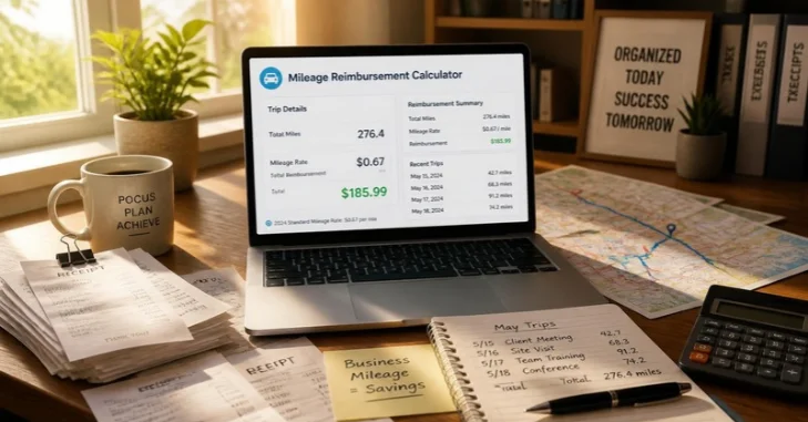 How to Use a Mileage Reimbursement Calculator