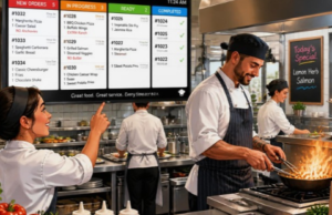 Kitchen Display System Guide: How Restaurants Can Improve Speed, Accuracy, and Order Flow Kitchen Display