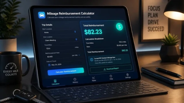 Mileage Reimbursement Calculator How to Use a Mileage Reimbursement Calculator