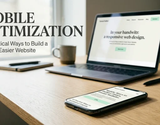 Mobile Optimization: 10 Practical Ways to Build a Faster, Easier-to-Use Website That Delivers a Better Experience on Every Device Mobile Optimization