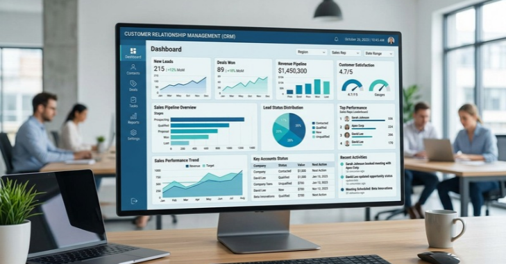 What Is a CRM Dashboard?